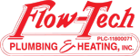 Flow Tech Plumbing & Heating Logo